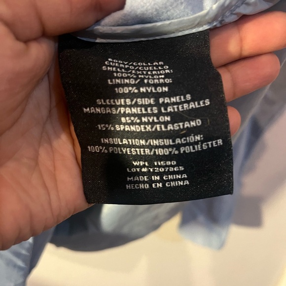 32 Degrees Women's Light Gray Puffer Jacket - Picture 7 of 7